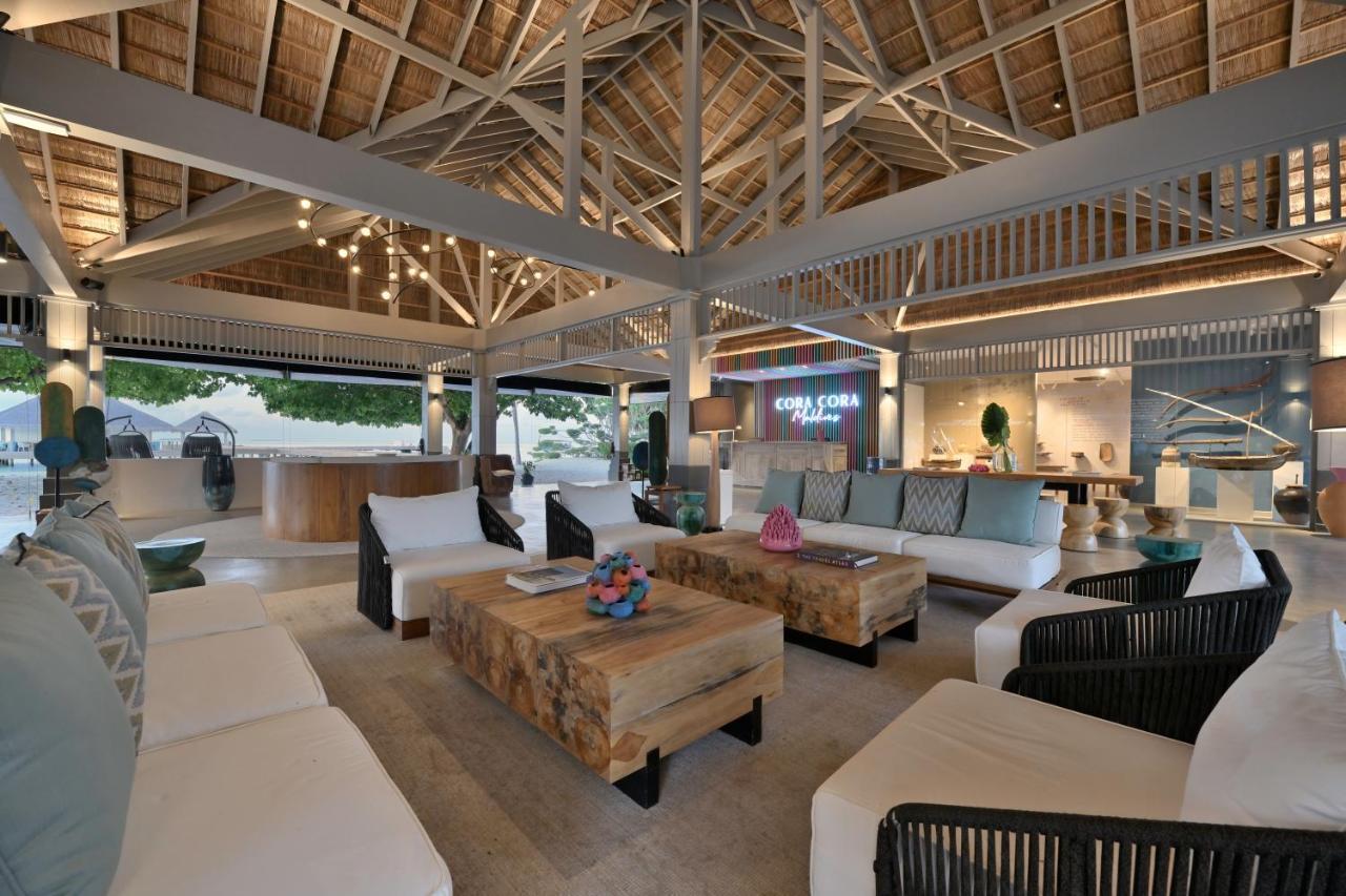 Cora Cora Maldives - Premium All-Inclusive Resort Muravandhoo Dış mekan fotoğraf