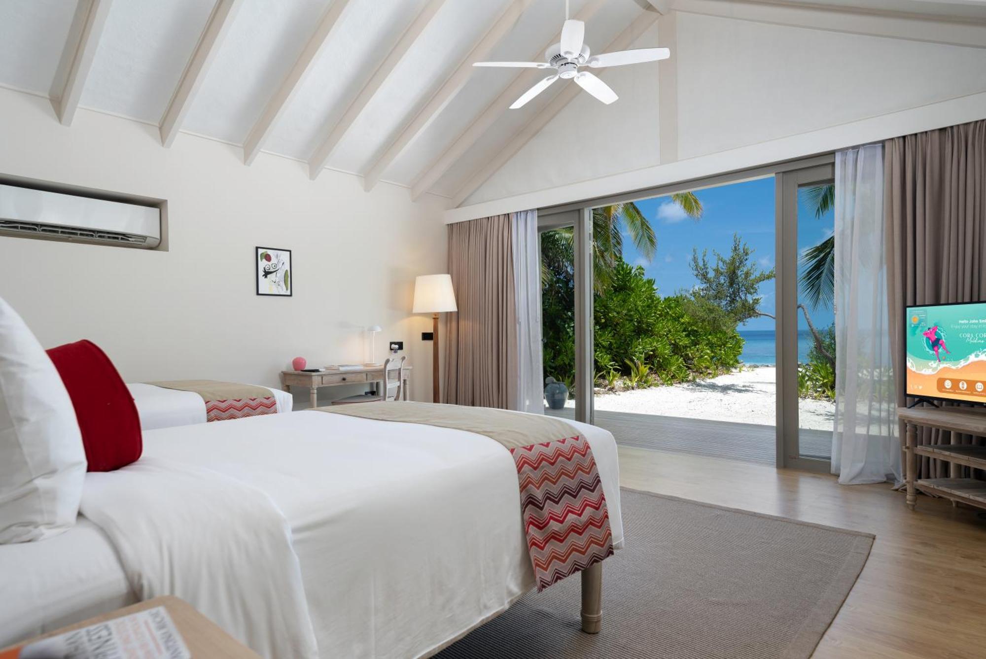 Cora Cora Maldives - Premium All-Inclusive Resort Muravandhoo Oda fotoğraf